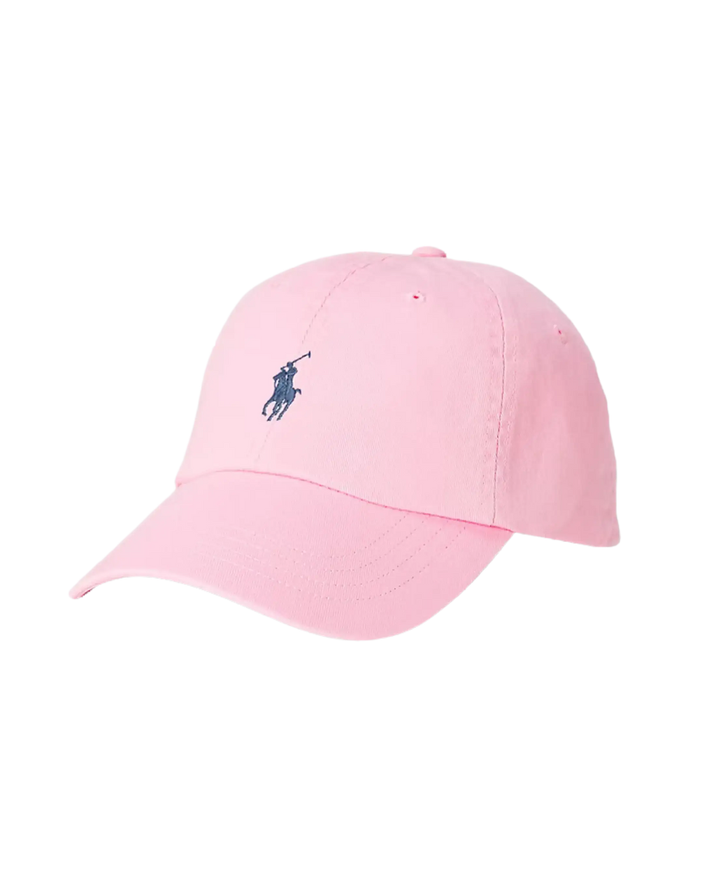 Gorra POLO RALPH LAUREN Rosa con Visera de Tela de Algodón
