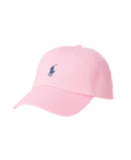 Gorra POLO RALPH LAUREN Rosa con Visera de Tela de Algodón