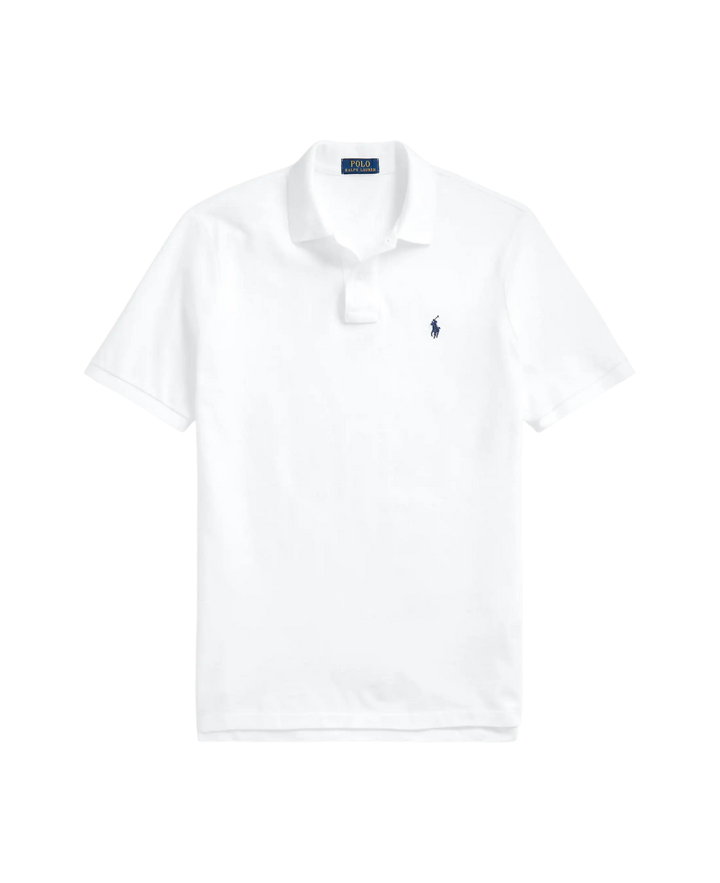 Polo POLO RALPH LAUREN el Icónico Polo de Piqué Blanco