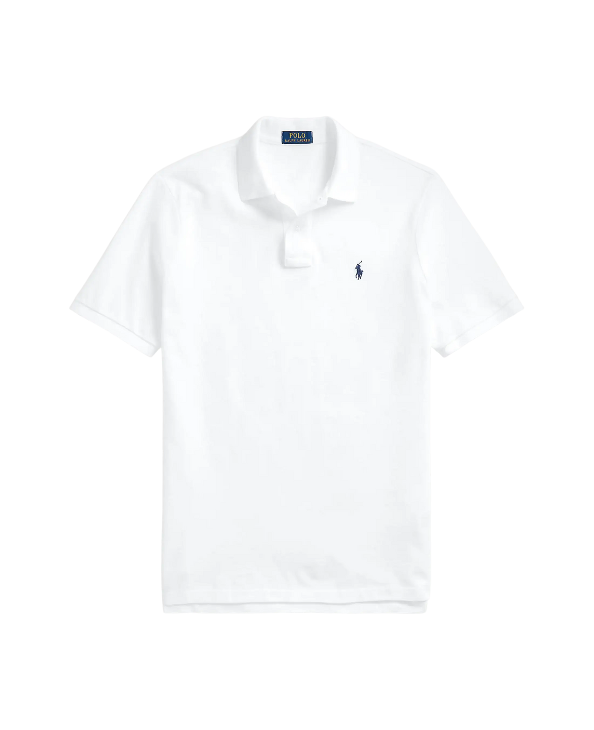 Polo POLO RALPH LAUREN el Icónico Polo de Piqué Blanco