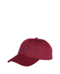 Gorra POLO RALPH LAUREN de tela de chino de algodón Classic Wine