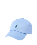 Gorra POLO RALPH LAUREN de tela de chino de algodón Campus Blue