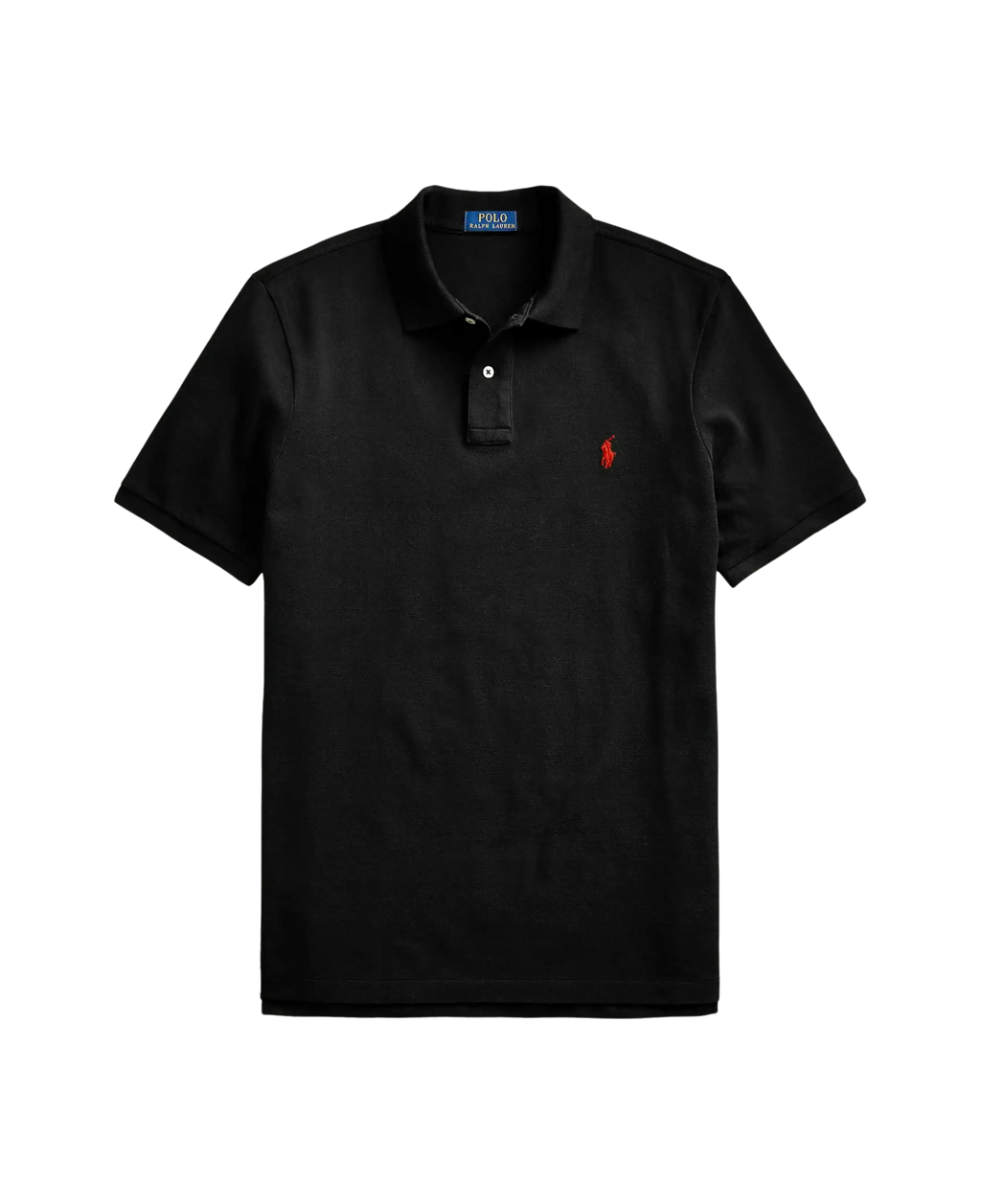 Polo POLO RALPH LAUREN el Icónico Polo de Piqué Negro