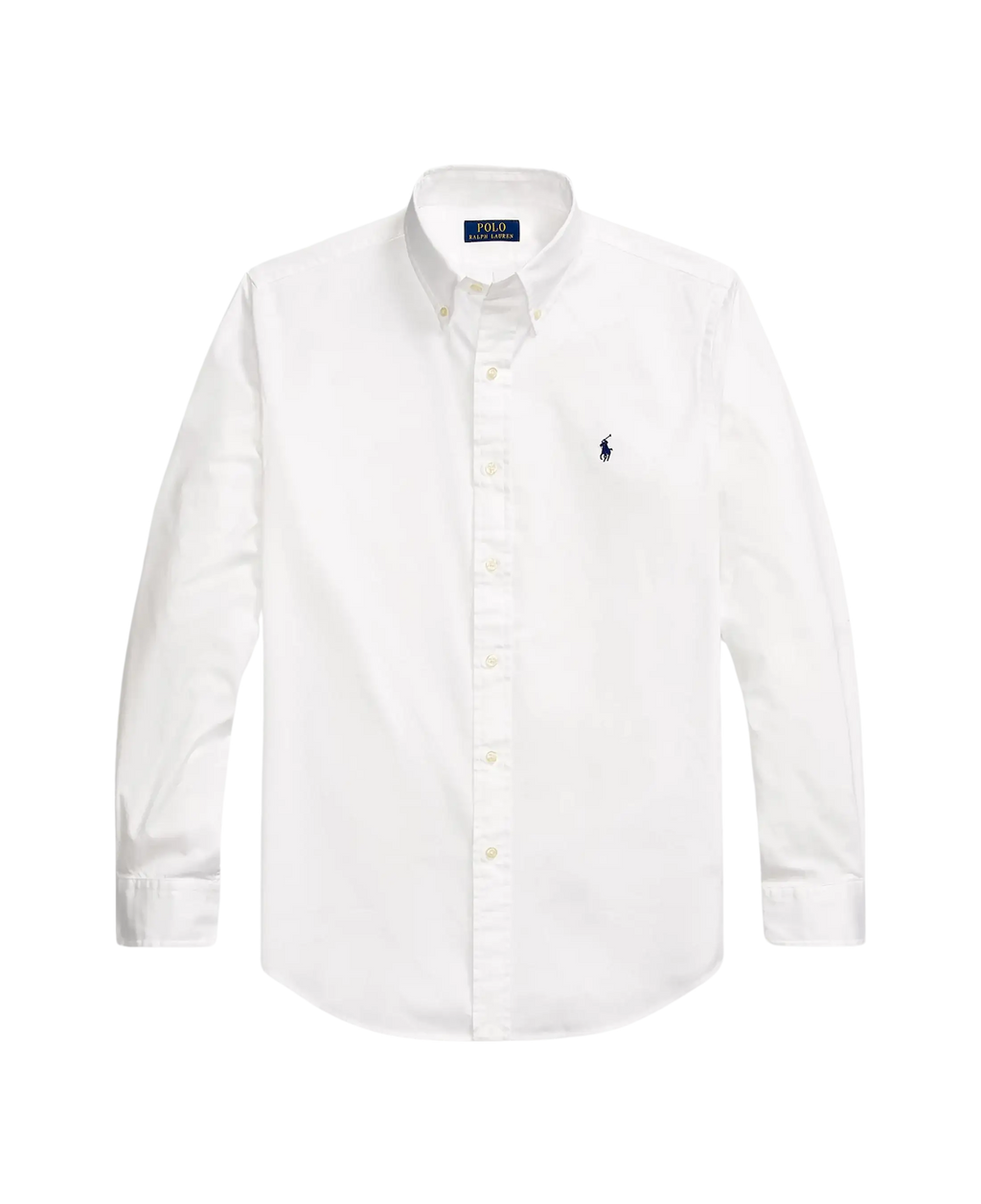 Camisa de Sarga POLO RALPH LAUREN Custom Fit Blanco
