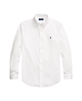 Camisa de Sarga POLO RALPH LAUREN Custom Fit Blanco