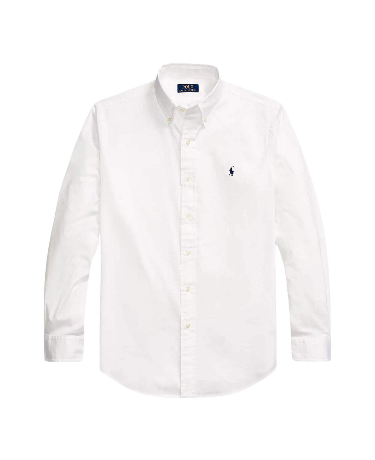 Camisa de Sarga POLO RALPH LAUREN Custom Fit Blanco
