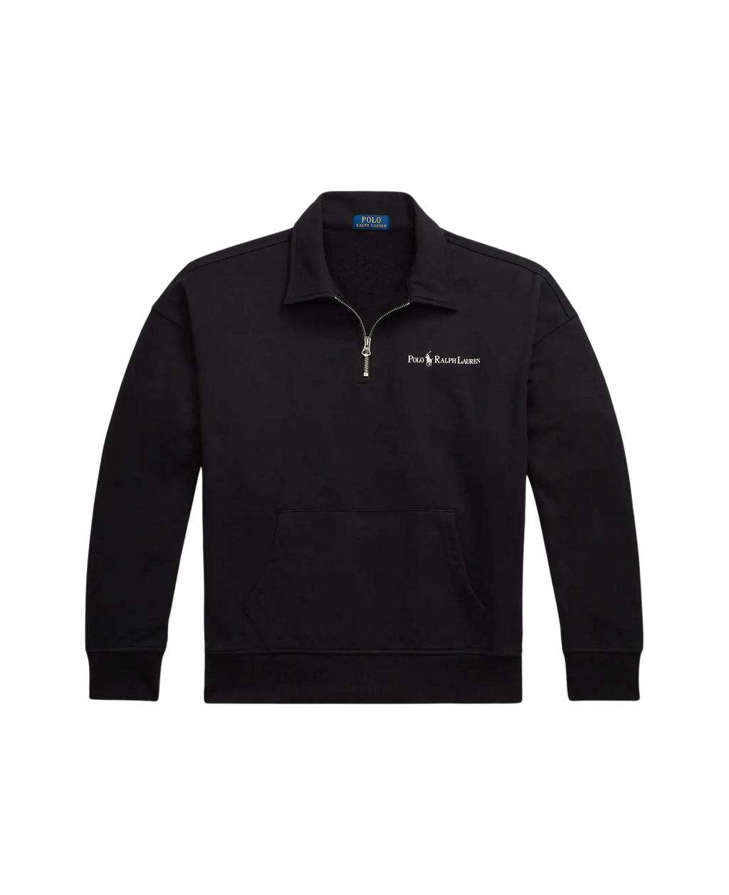 Sudadera POLO RALPH LAUREN con cuello abierto y logotipo