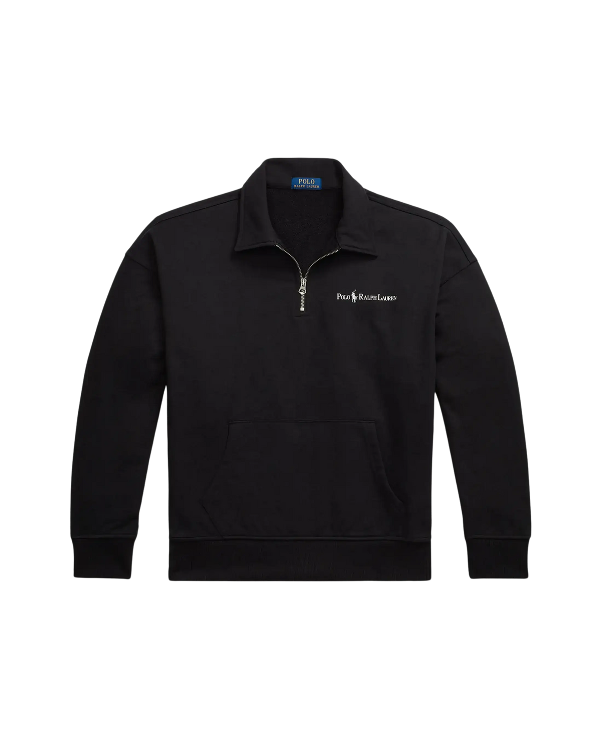 Sudadera POLO RALPH LAUREN con cuello abierto y logotipo