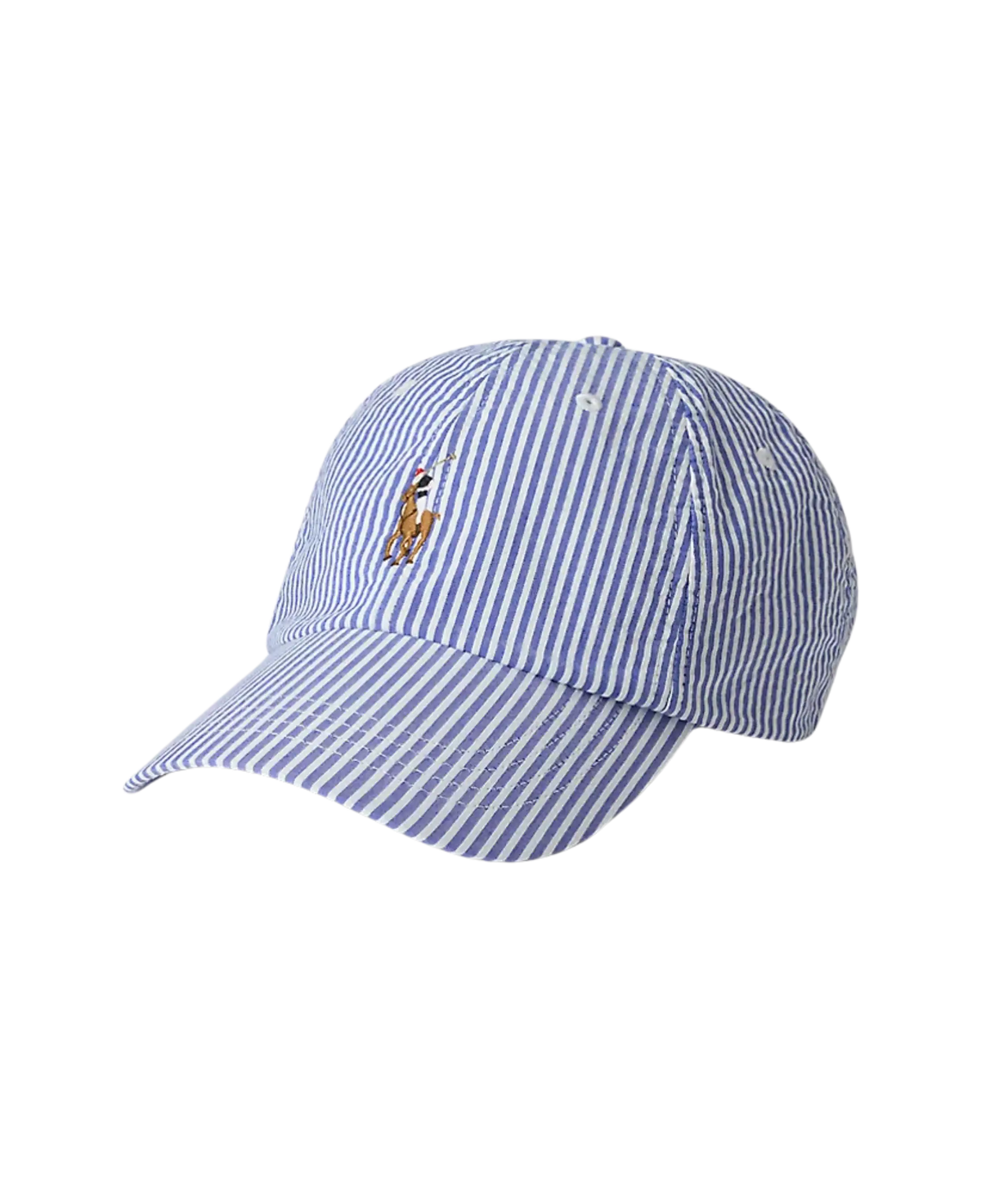 Gorra POLO RALPH LAUREN Seersucker Azul