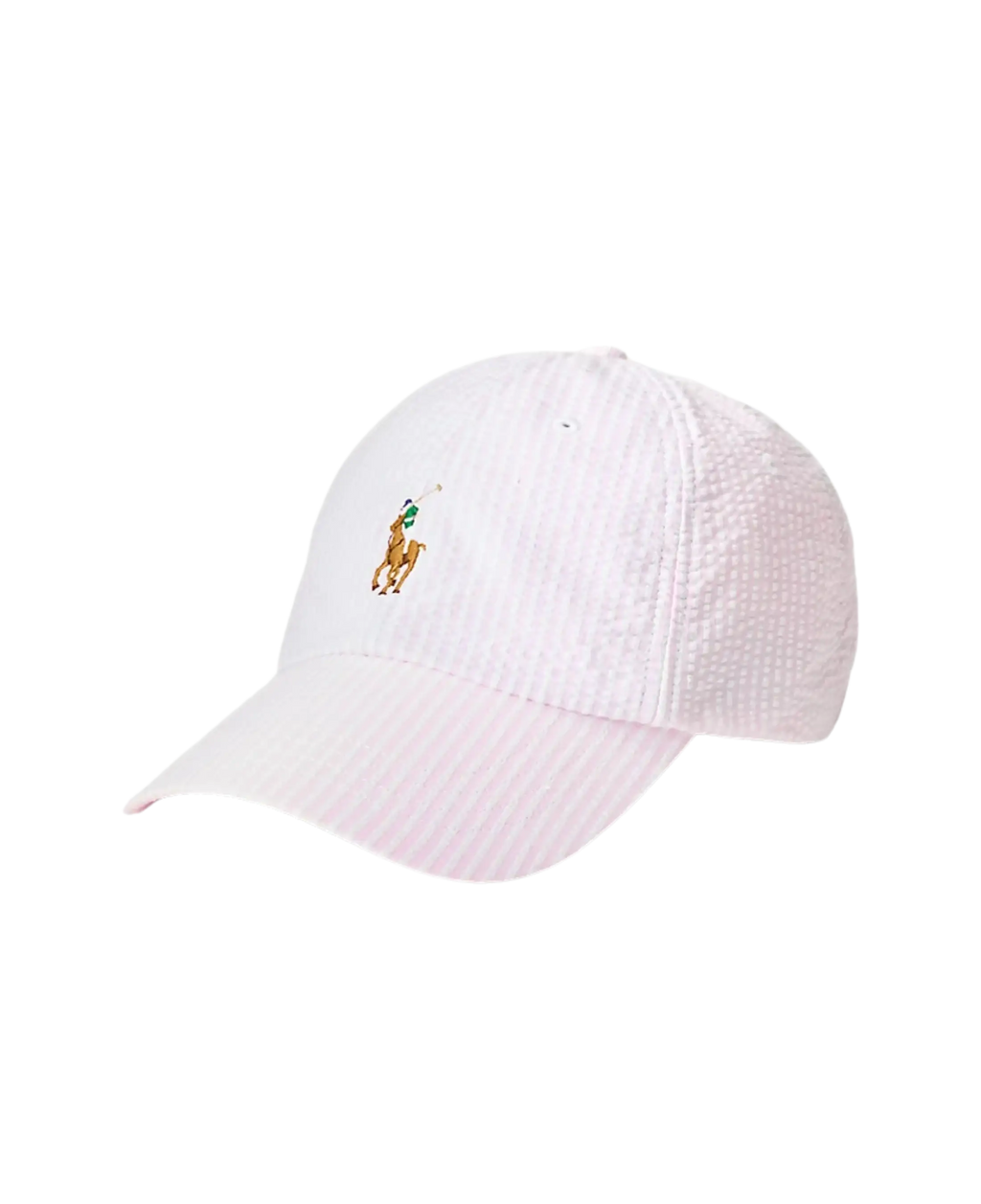 Gorra POLO RALPH LAUREN Seersucker Rosa