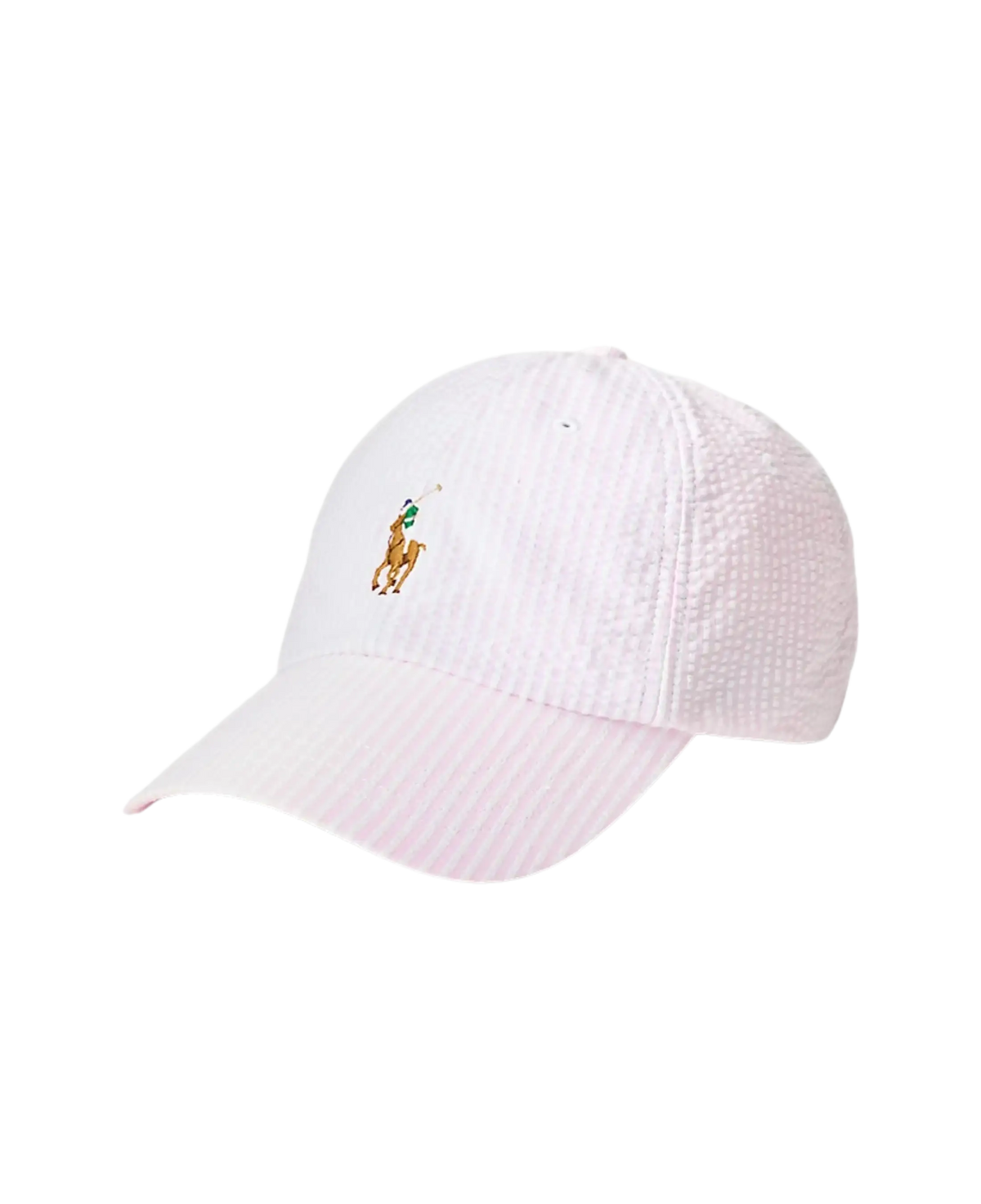 Gorra POLO RALPH LAUREN Seersucker Rosa