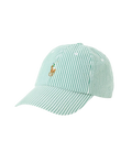 Gorra POLO RALPH LAUREN Seersucker Verde