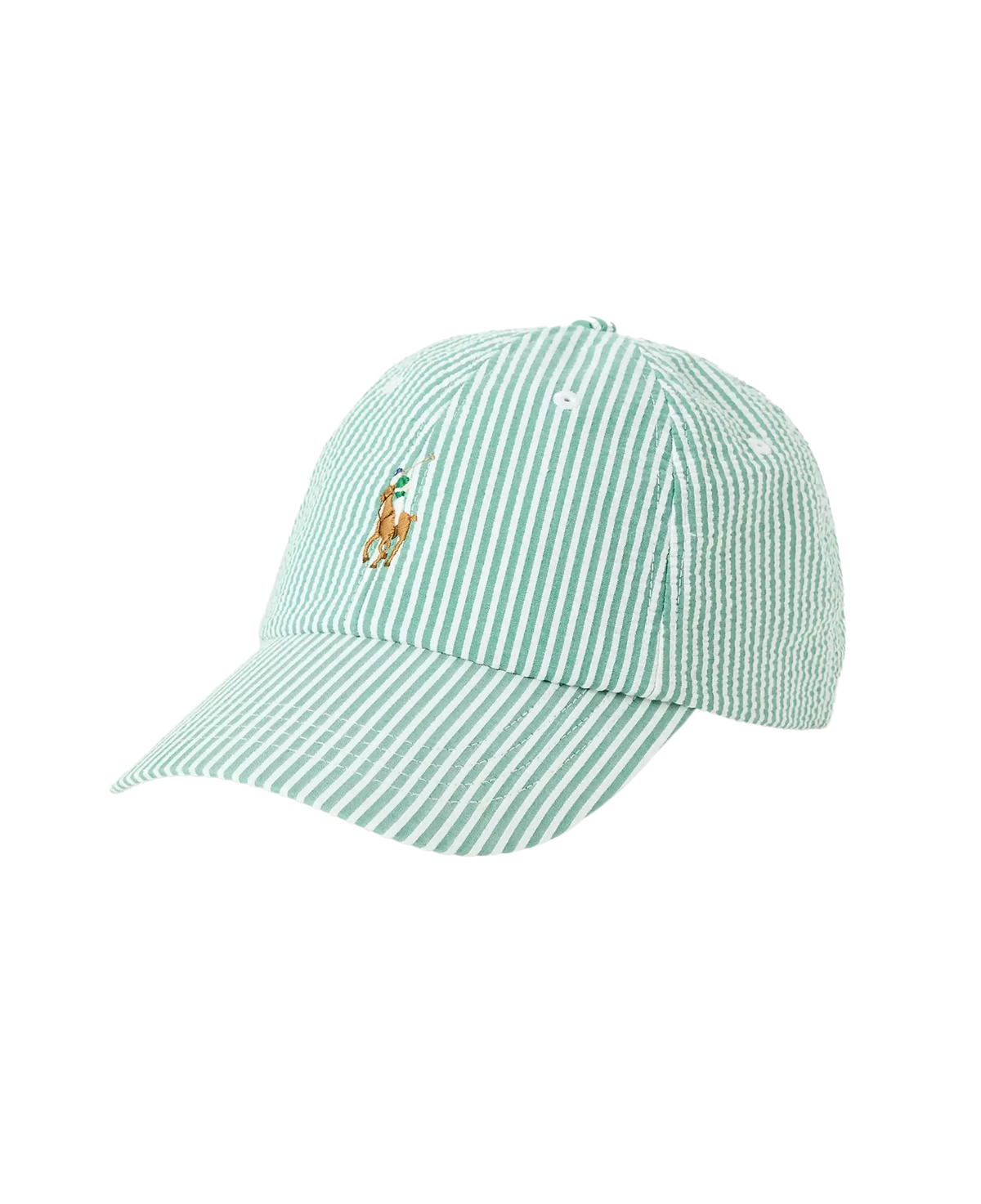 Gorra POLO RALPH LAUREN Seersucker Verde