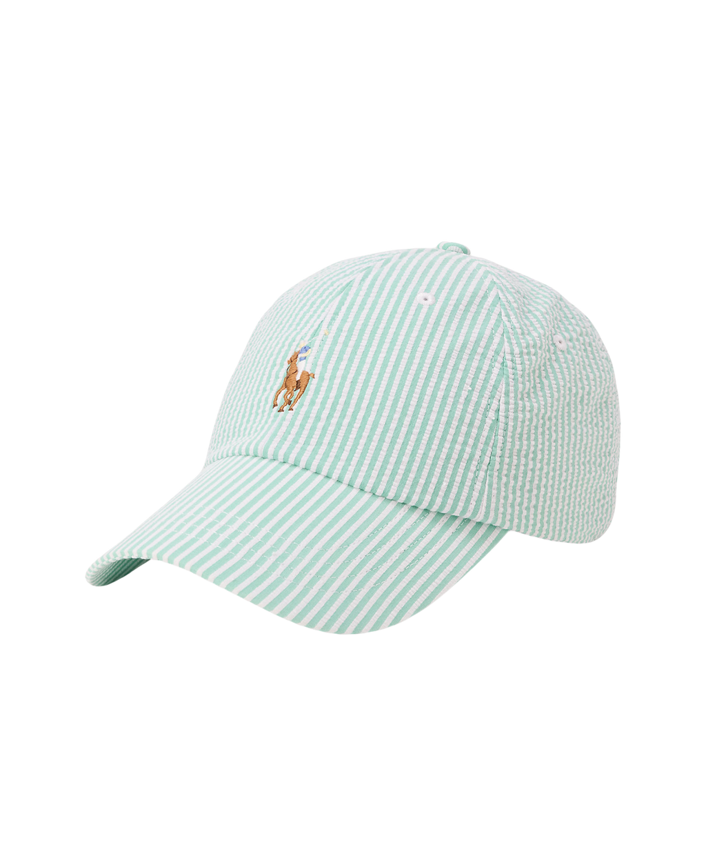 Gorra POLO RALPH LAUREN Seersucker Key West Green