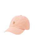 Gorra POLO RALPH LAUREN Seersucker Peach