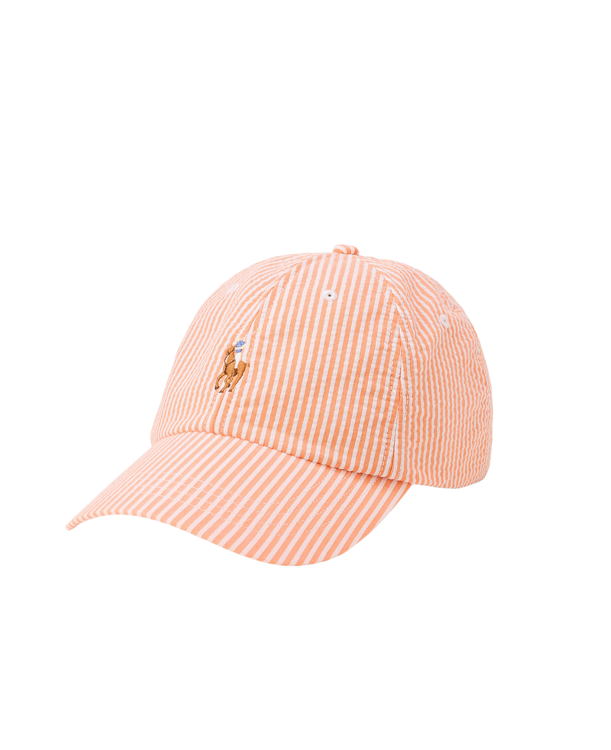 Gorra POLO RALPH LAUREN Seersucker Peach