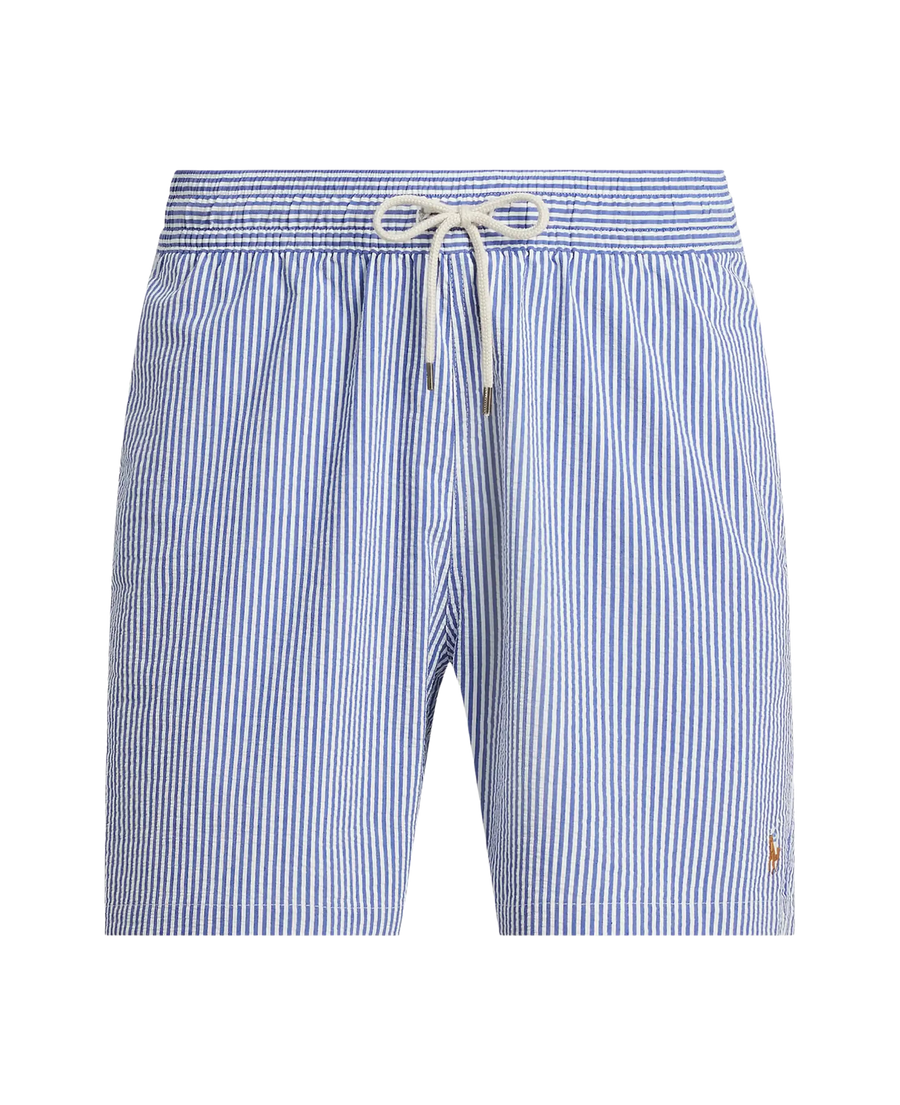 Bermuda POLO RALPH LAUREN Bañador Traveler Classic Fit Sirsaca Azul Rey Crucero