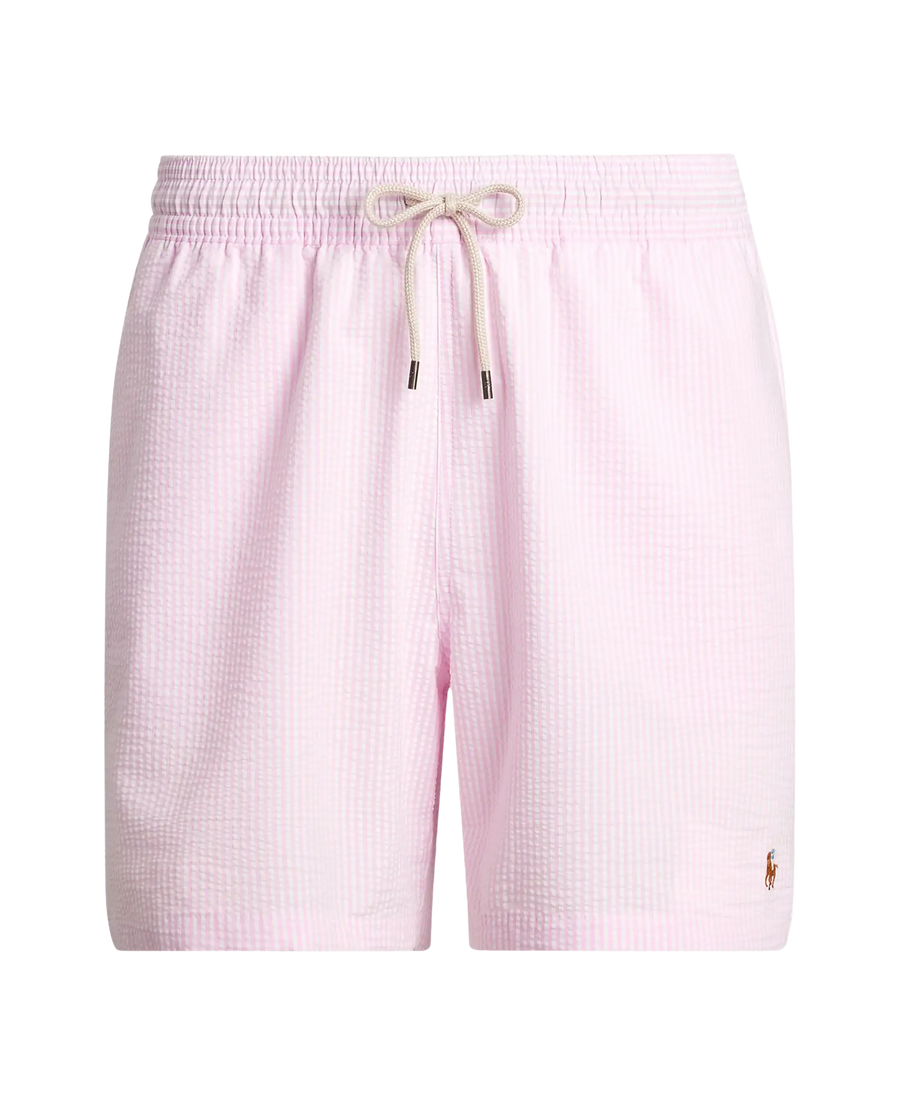 Bermuda POLO RALPH LAUREN Bañador Traveler Classic Fit Sirsaca Rosa Carmel