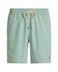 Bermuda POLO RALPH LAUREN Bañador Traveler Classic Fit Sirsaca Verde Raft