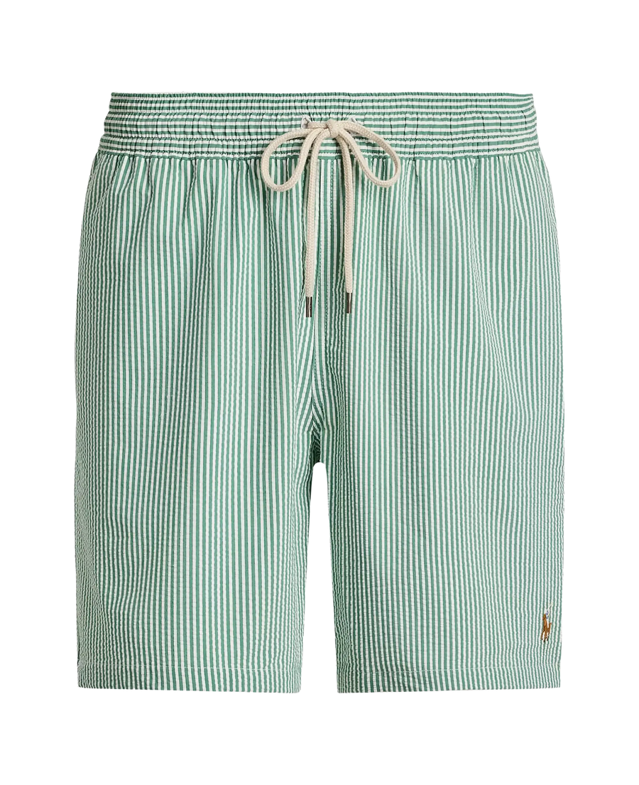 Bermuda POLO RALPH LAUREN Bañador Traveler Classic Fit Sirsaca Verde Raft