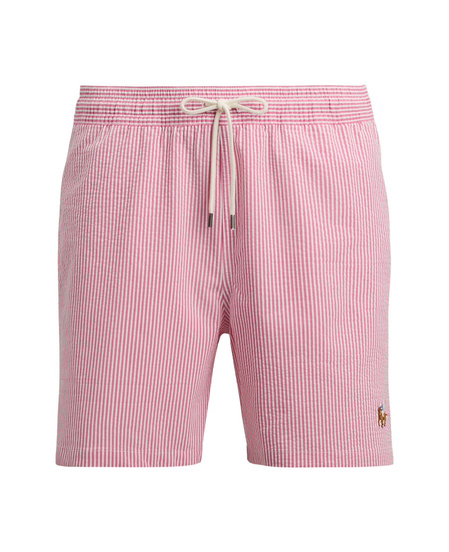 Bermuda POLO RALPH LAUREN Bañador Traveler Classic Fit Resort Rose