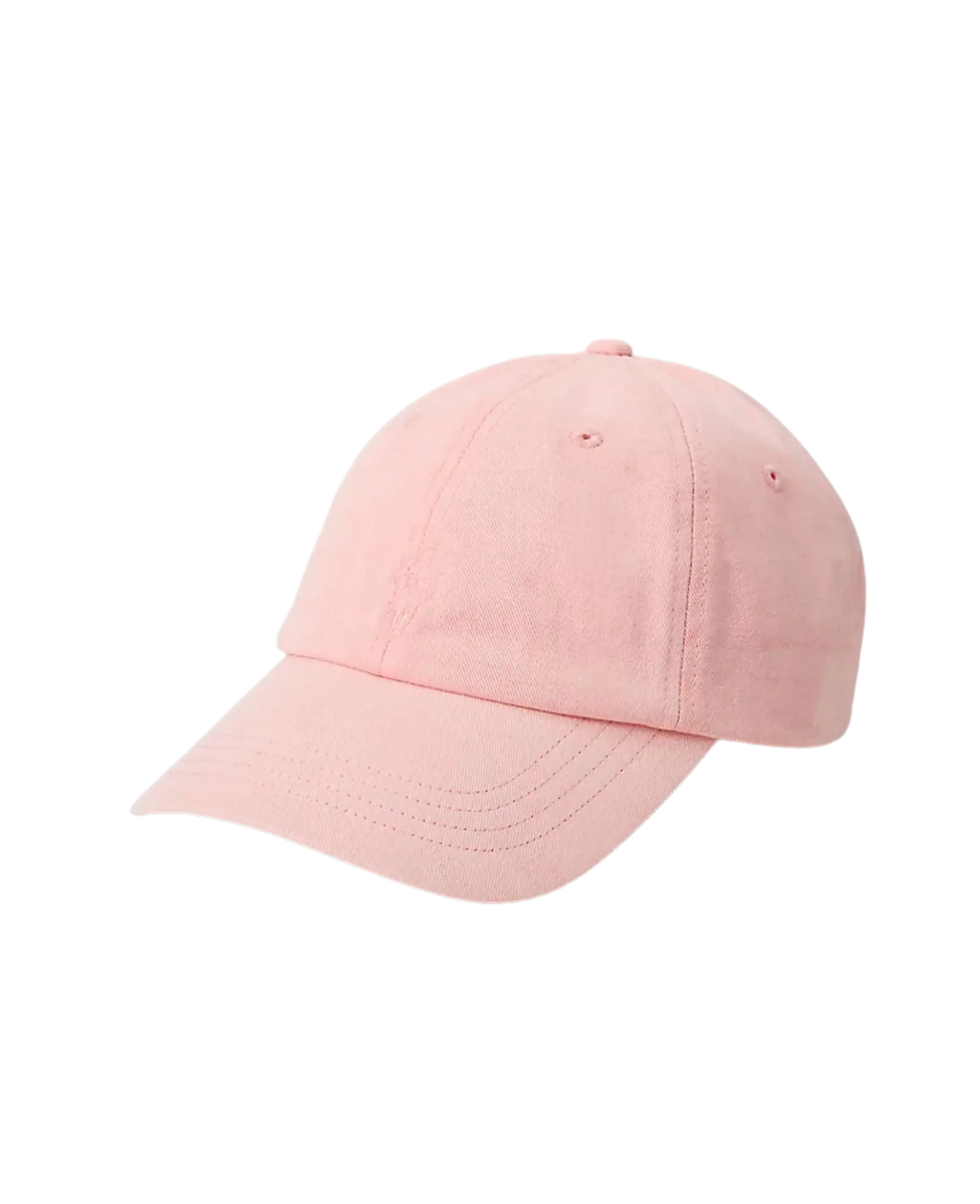 Gorra POLO RALPH LAUREN de Sarga con Tinte Mineral Rosa