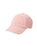 Gorra POLO RALPH LAUREN de Sarga con Tinte Mineral Rosa