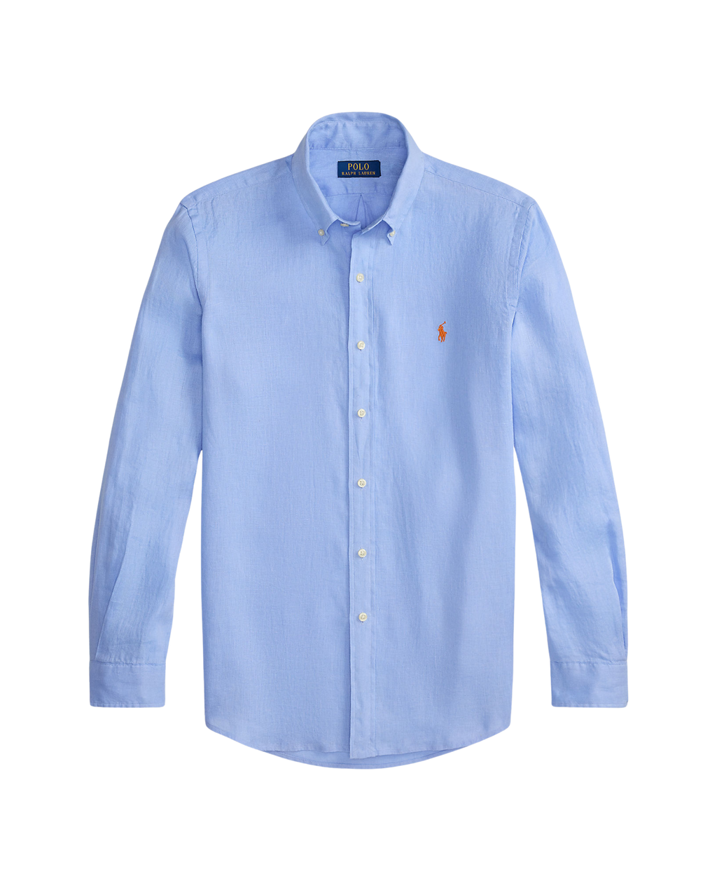Camisa POLO RALPH LAUREN Lino Custom Slim Austin Blue