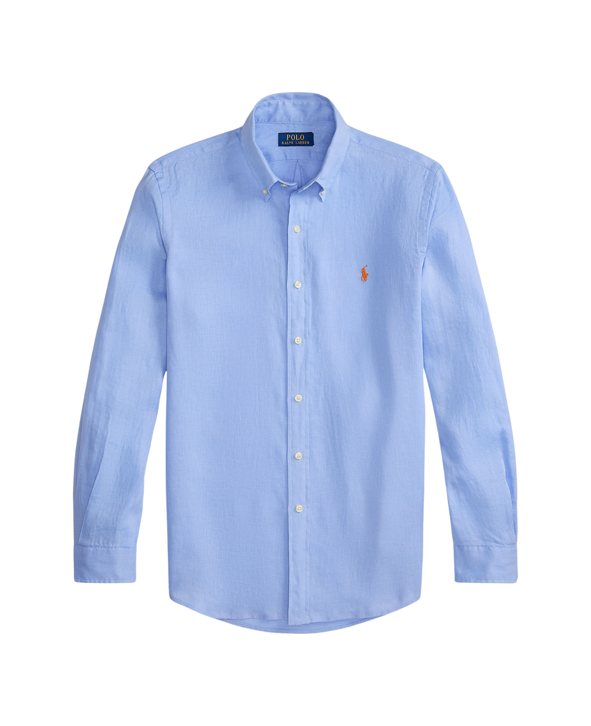Camisa POLO RALPH LAUREN Lino Custom Slim Austin Blue
