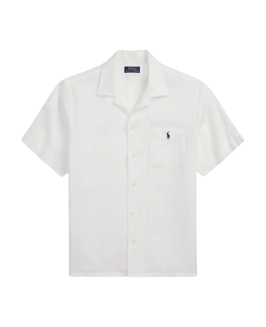 Camisa de Lino POLO RALPH LAUREN Classic Fit Blanco Cerámica