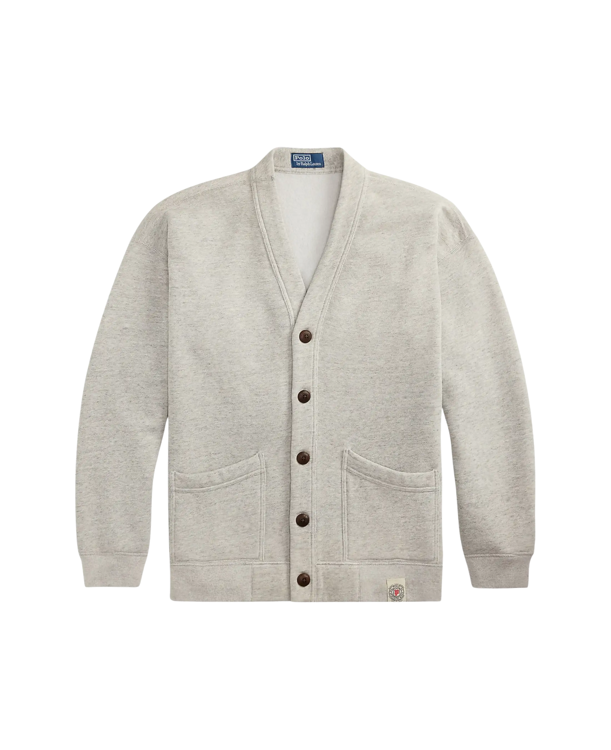 Cárdigan POLO RALPH LAUREN Vintage Fit Fleece Loft Heather
