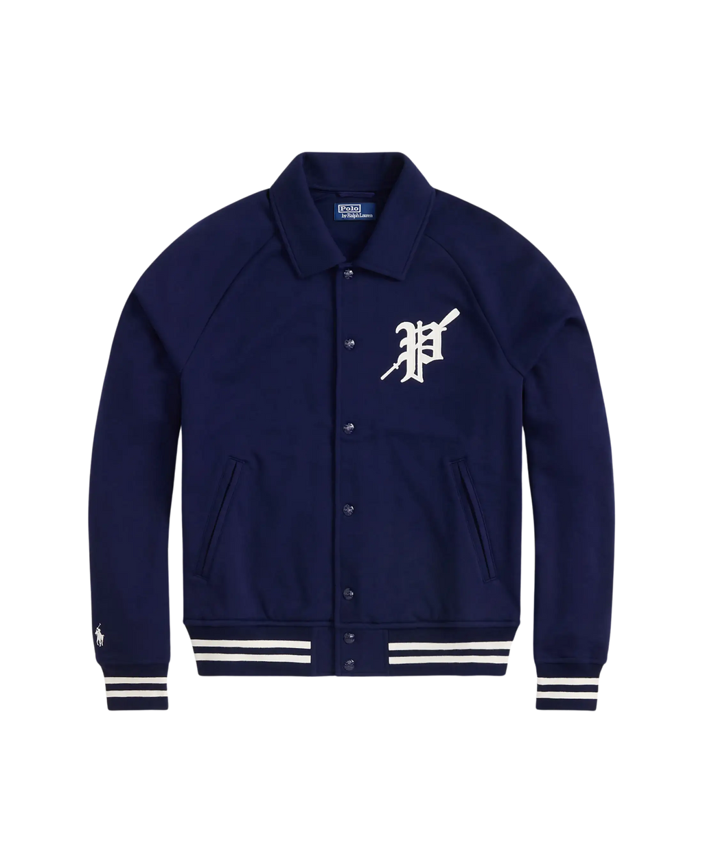 Cárdigan POLO RALPH LAUREN Graphic Fleece Cruise Navy