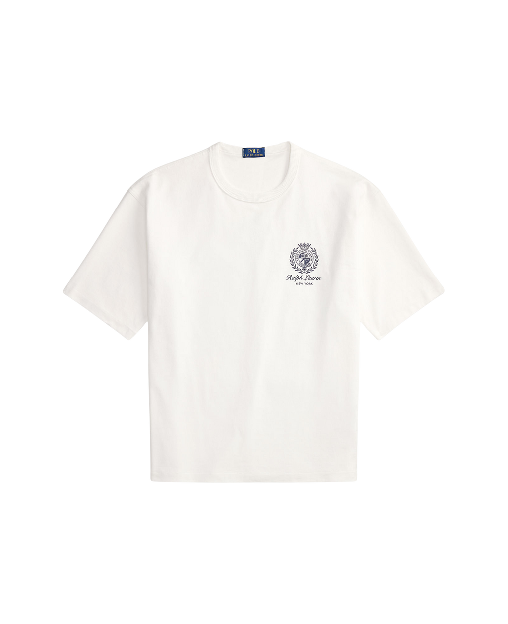 Camiseta POLO RALPH LAUREN Relaxed Fit White