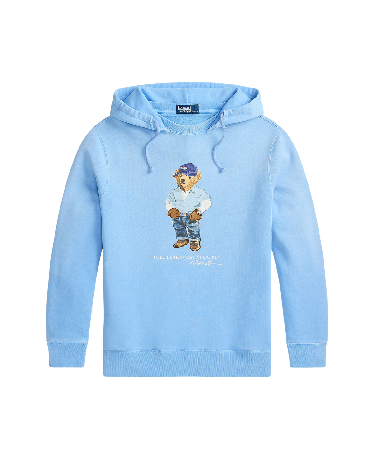 Sudadera POLO RALPH LAUREN Hoodie con Polo Bear Chambray Blue