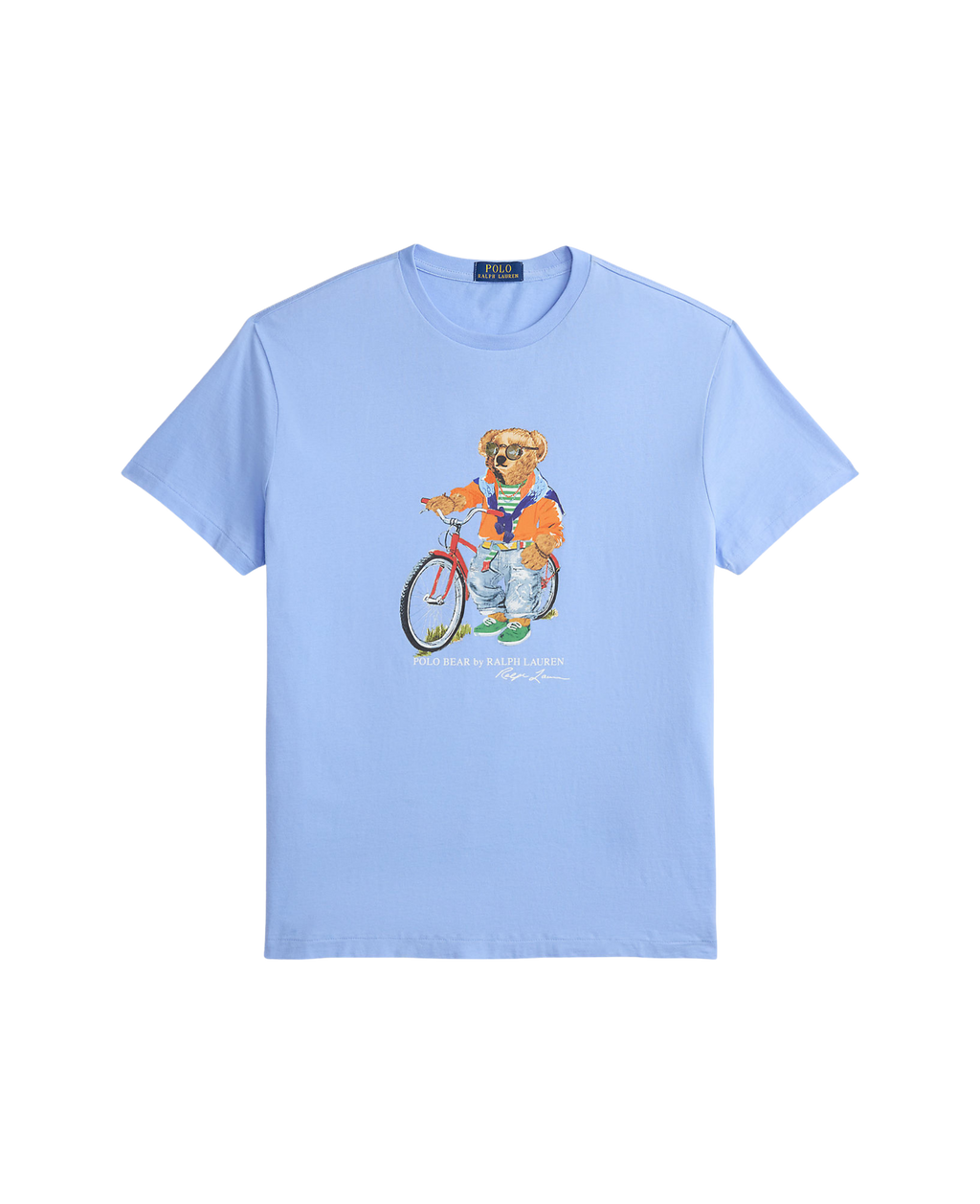 Camiseta POLO RALPH LAUREN Summer Bear Austin Blue