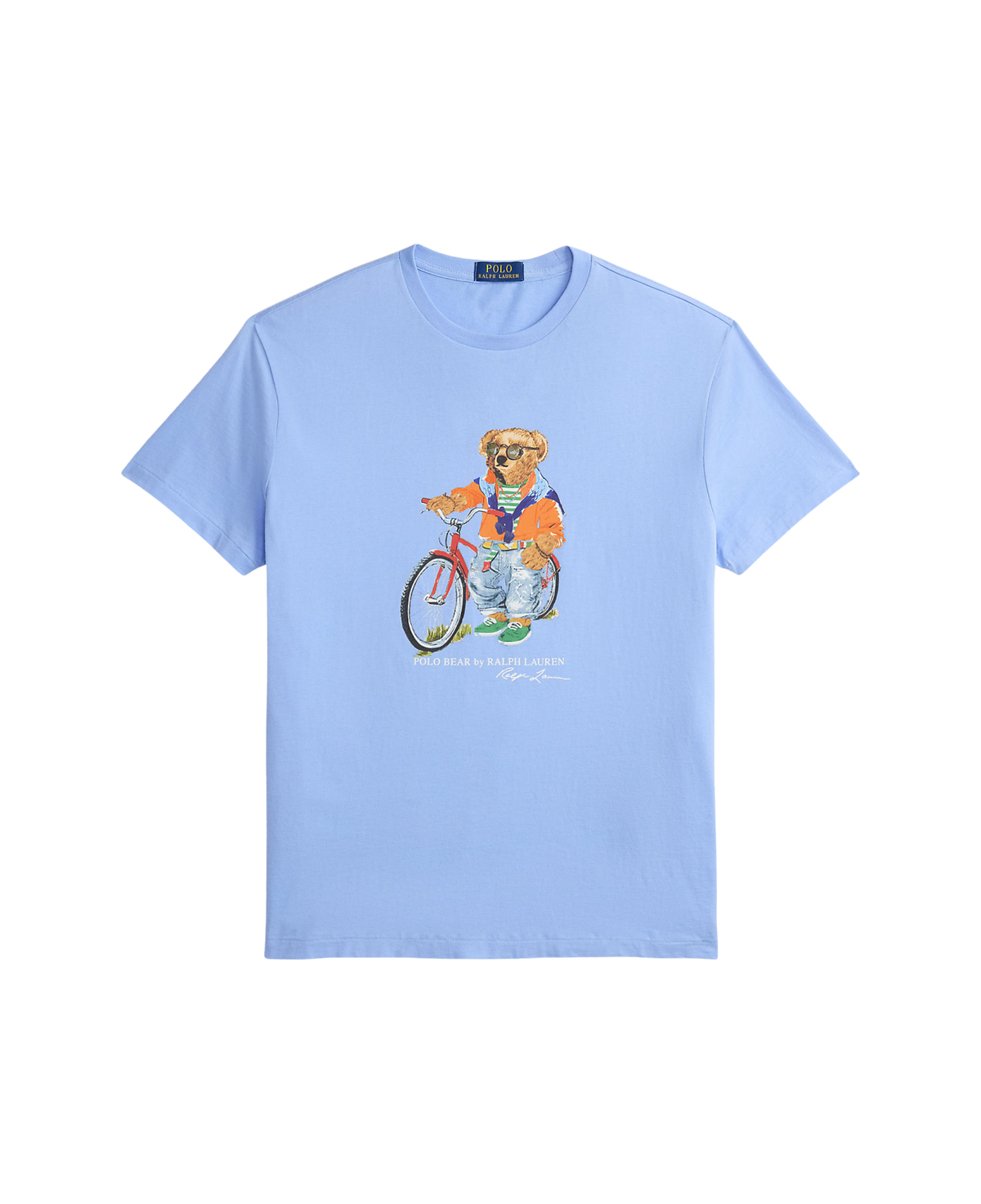 Camiseta POLO RALPH LAUREN Summer Bear Austin Blue