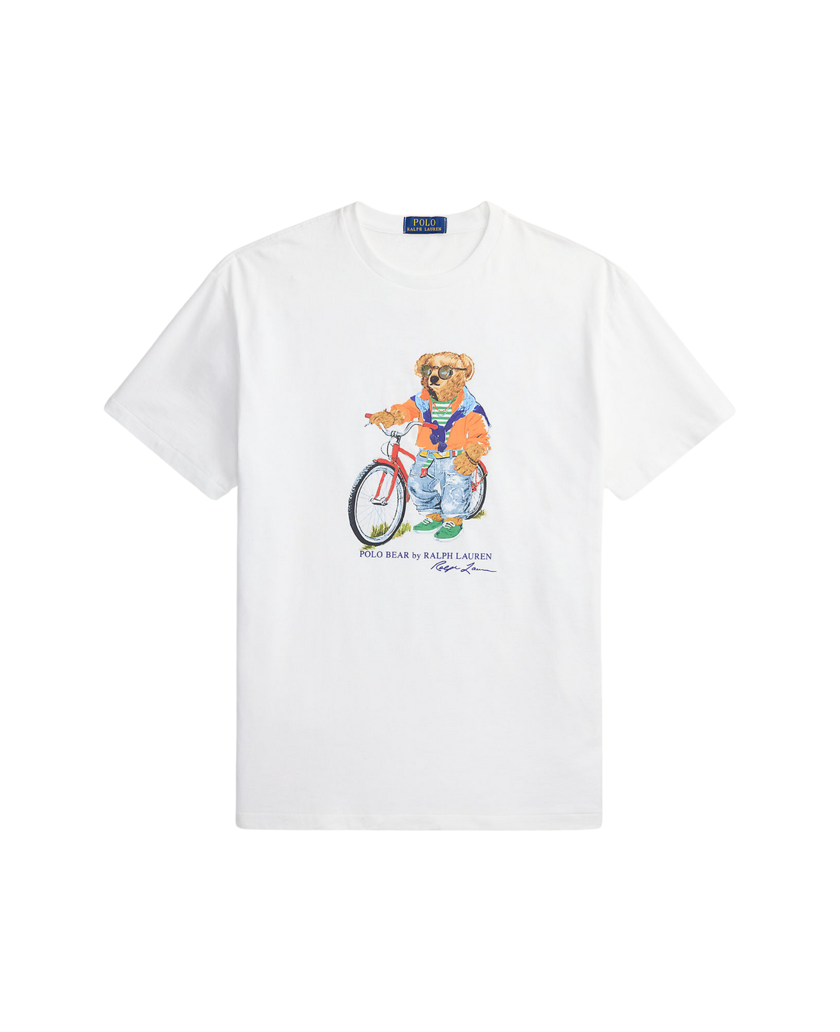 Camiseta POLO RALPH LAUREN Summer Bear White