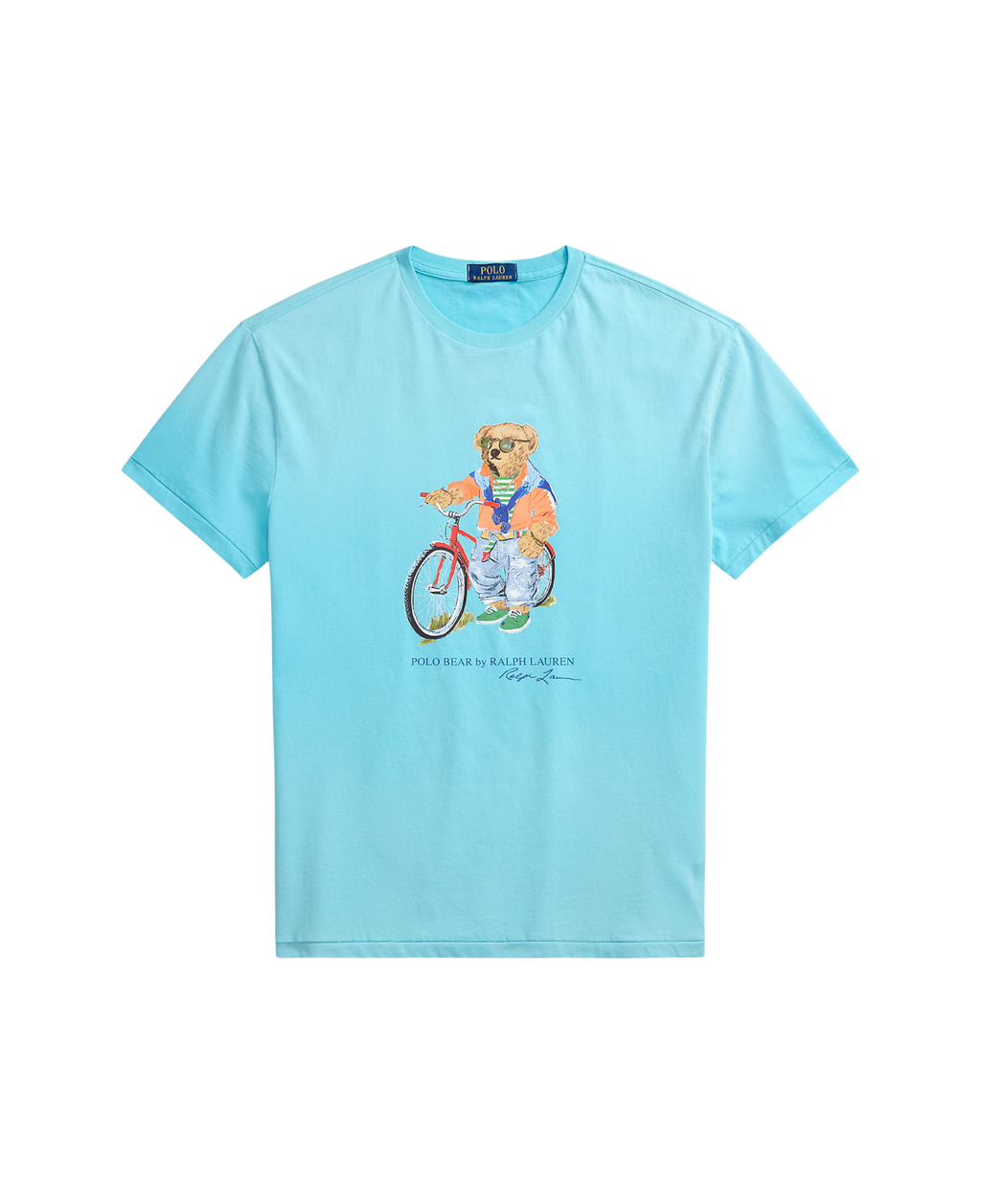 Camiseta POLO RALPH LAUREN Summer Bear Perfect Turquoise