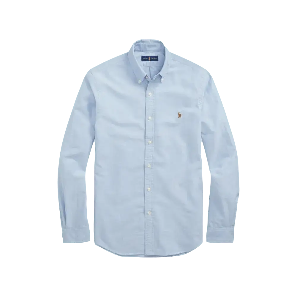 Camisa Polo Ralph Lauren Oxford Slim Fit