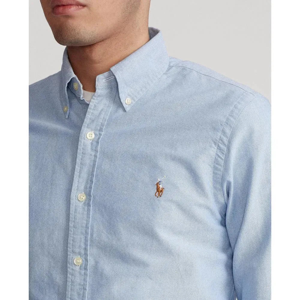 Camisa Polo Ralph Lauren Oxford Slim Fit