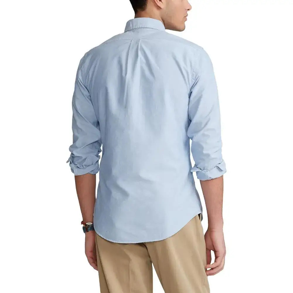 Camisa Polo Ralph Lauren Oxford Slim Fit