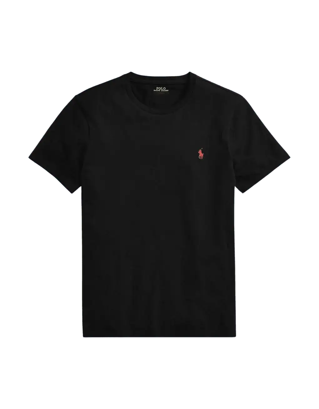 Camiseta POLO RALPH LAUREN de Punto Custom Slim Fit Negro