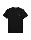 Camiseta POLO RALPH LAUREN de Punto Custom Slim Fit Negro