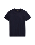Camiseta POLO RALPH LAUREN de Punto Custom Slim Fit Navy