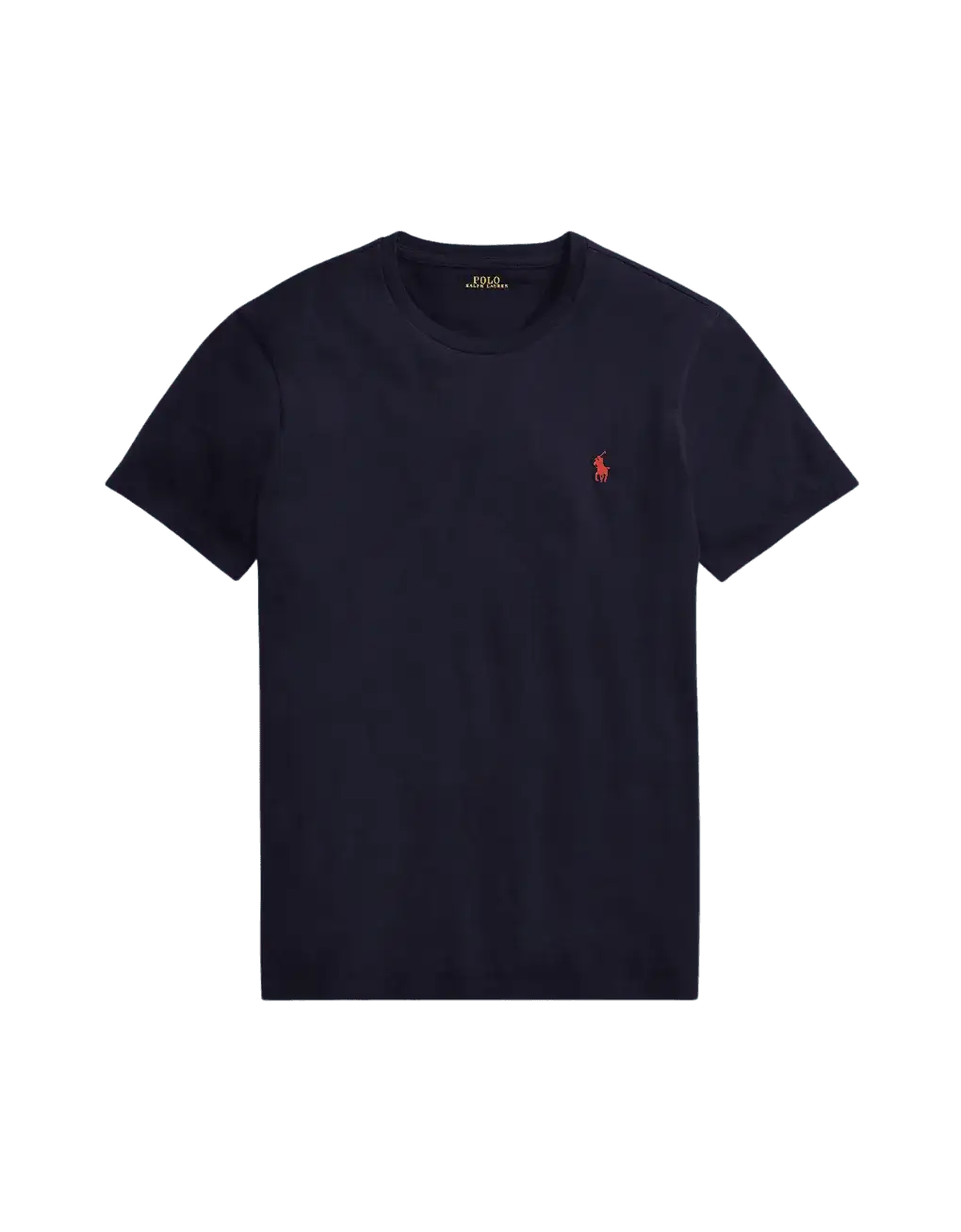 Camiseta POLO RALPH LAUREN de Punto Custom Slim Fit Navy