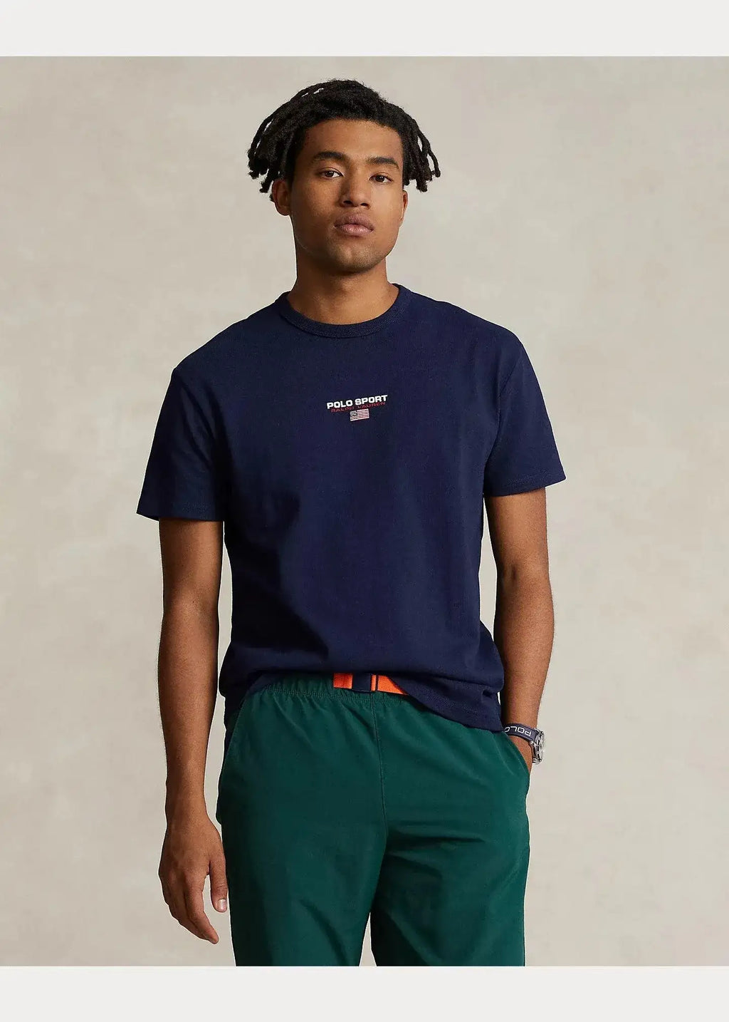 Camiseta Polo Ralph Lauren Classic Fit de punto Polo Sport Azul