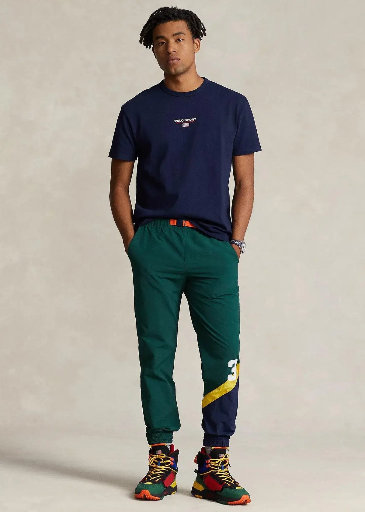 Camiseta Polo Ralph Lauren Classic Fit de punto Polo Sport Azul