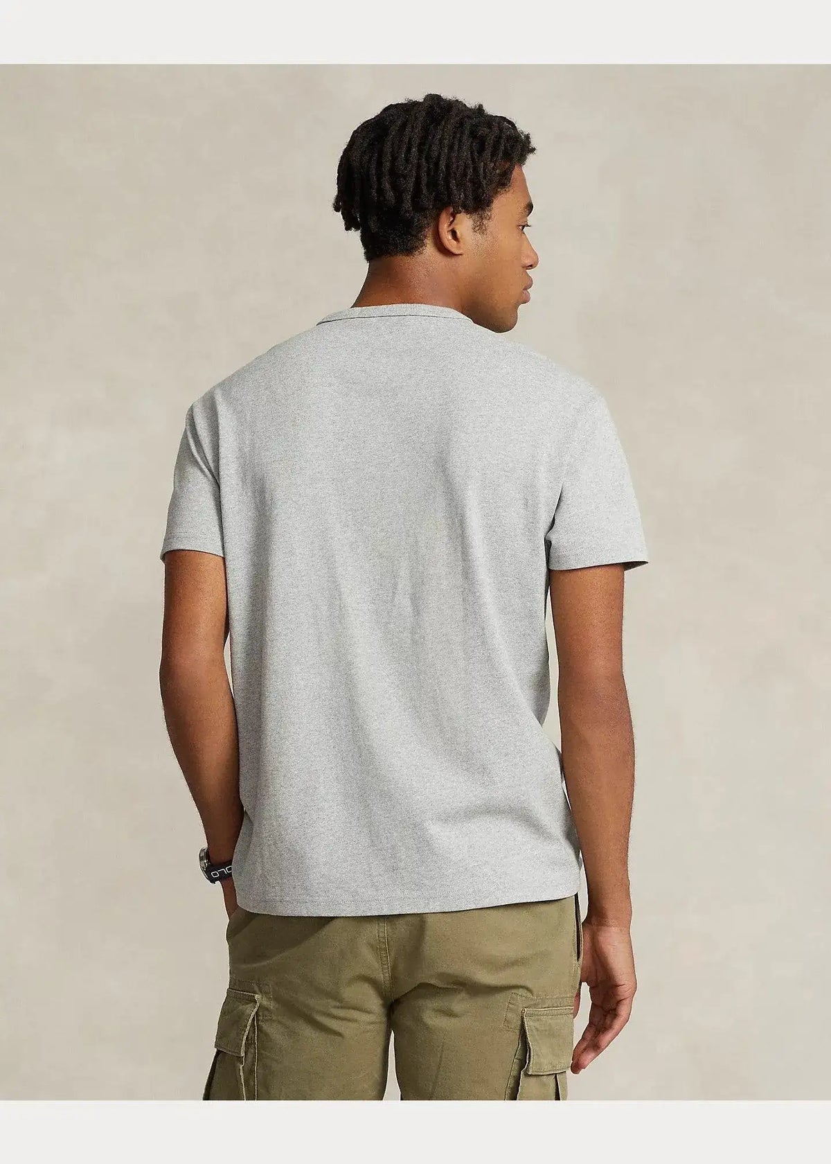 Camiseta Polo Ralph Lauren Classic Fit de punto Polo Sport Gris