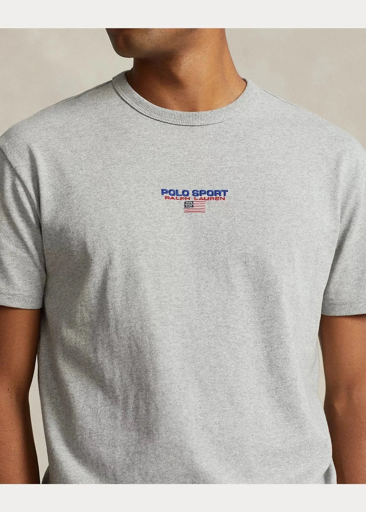Camiseta Polo Ralph Lauren Classic Fit de punto Polo Sport Gris