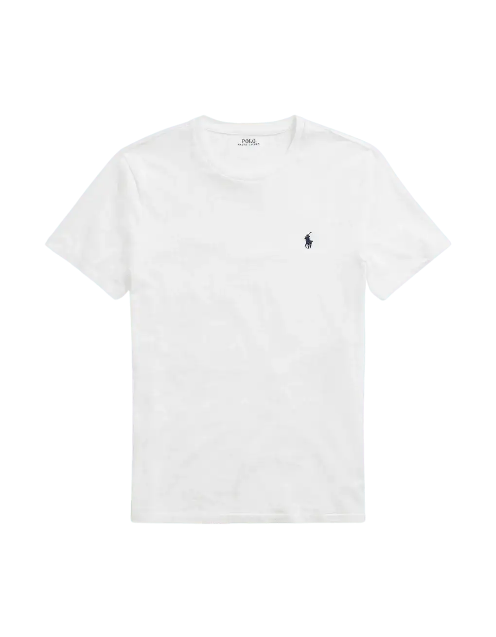 Camiseta POLO RALPH LAUREN de Punto Custom Slim Fit Blanca
